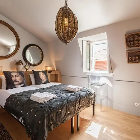 Apartman Flh Praca Rossio Exquisite With View *