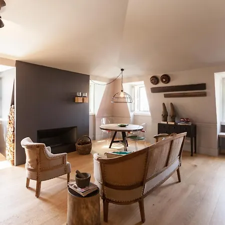 아파트 Flh Praca Rossio Exquisite With View