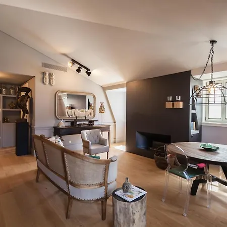 아파트 Flh Praca Rossio Exquisite With View