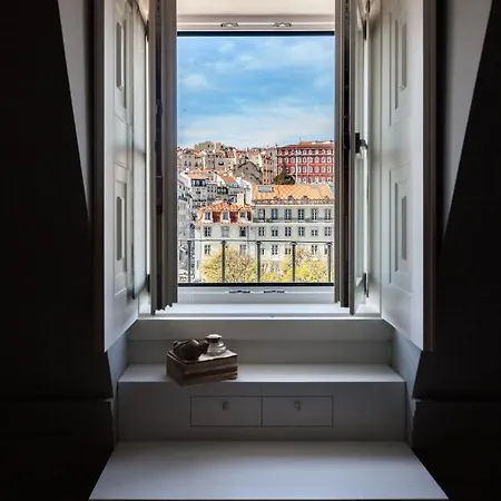 Apartment Flh Praca Rossio Exquisite With View