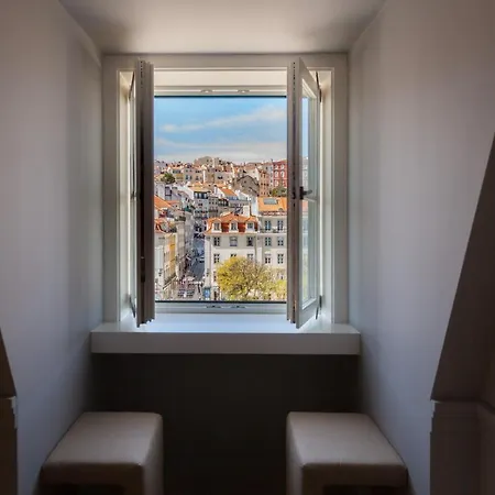 Flh Praca Rossio Exquisite With View ליסבון