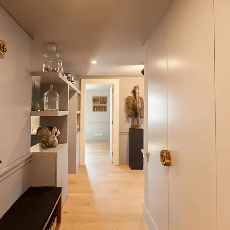 Flh Praca Rossio Exquisite With View דירה *