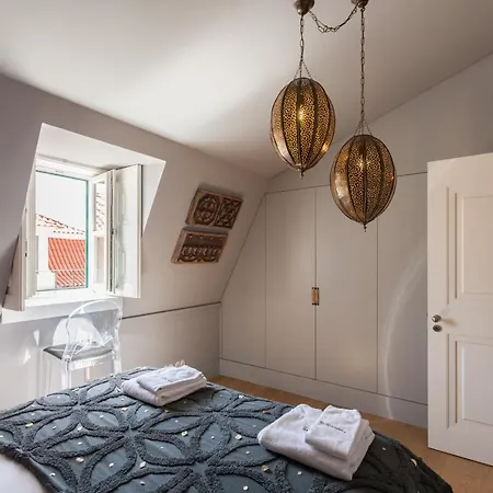 דירה Flh Praca Rossio Exquisite With View *