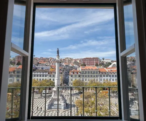 Flh Praca Rossio Exquisite With View *