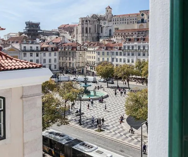 דירה Flh Praca Rossio Exquisite With View *