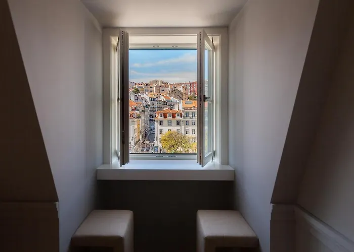 Flh Praca Rossio Exquisite With View ליסבון