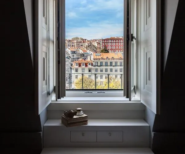 דירה Flh Praca Rossio Exquisite With View